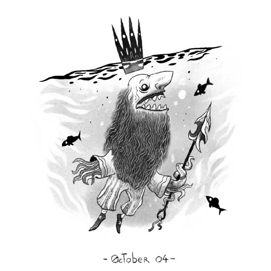 Le roi pêcheur