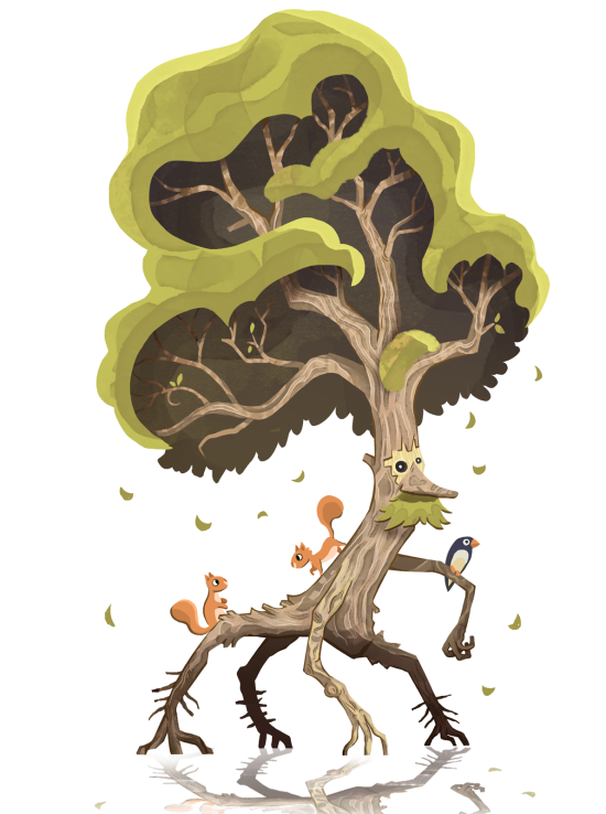 Homme arbre