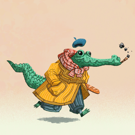 Croco urbain
