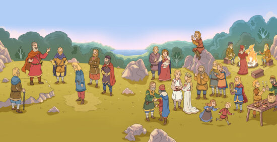 Les Vikings- Justice