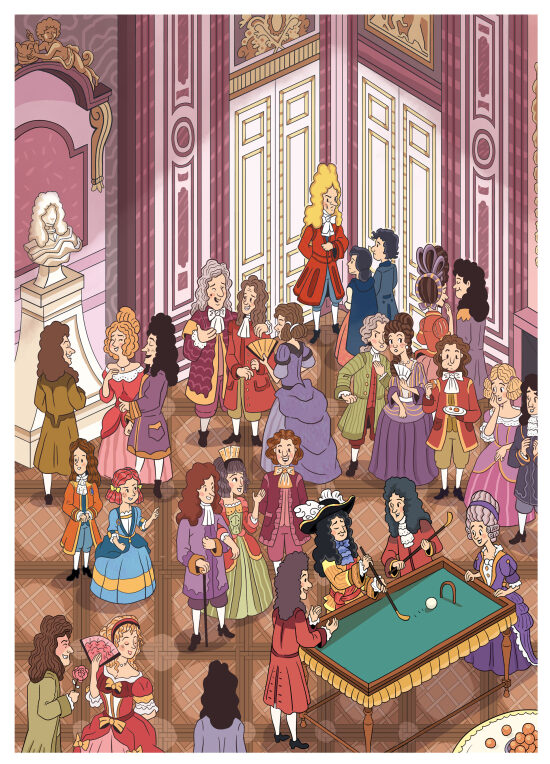 Mystères à Versailles - Intrigue au bal du roi soleil