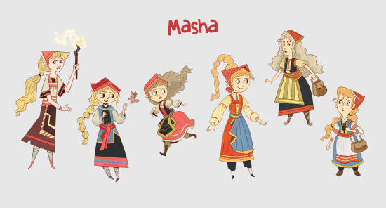 Recherche Masha