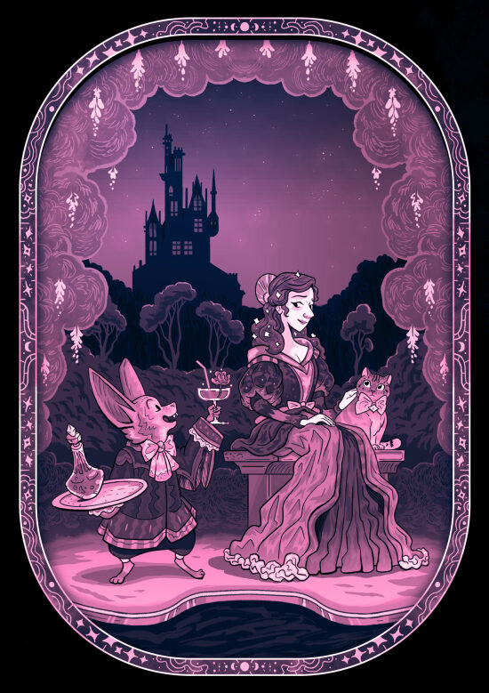 Lady minuit