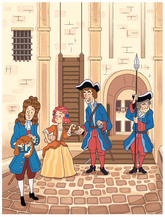 Mystères à Versailles - Marchandage à la Bastille