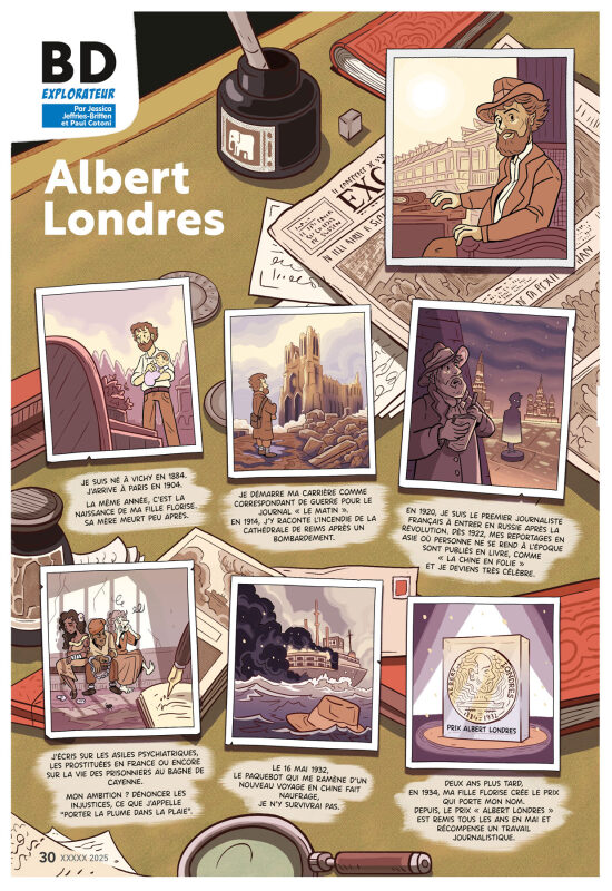 National Geographic Kids - Albert Londres 01