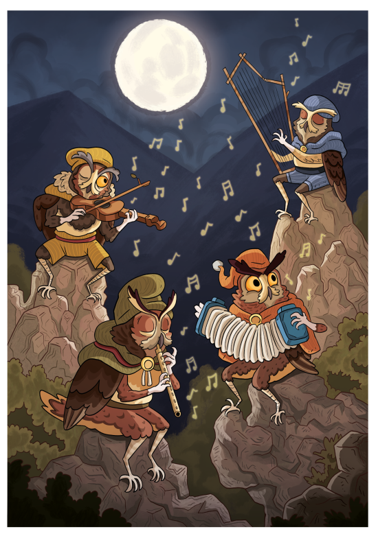 Le concert es duphons