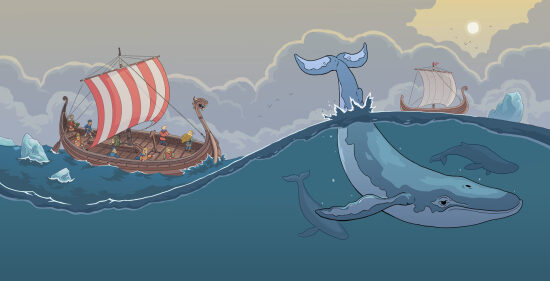 Les Vikings - Navigation