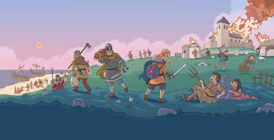 Les Vikings - Raid