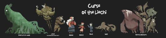 Cut out characters